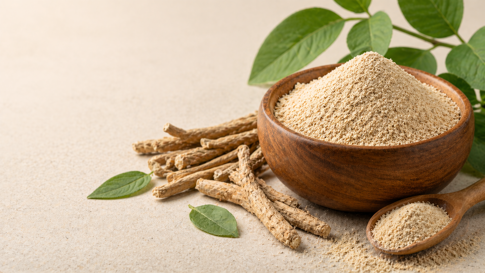 Ashwagandha root powder bulk export India - Systler
