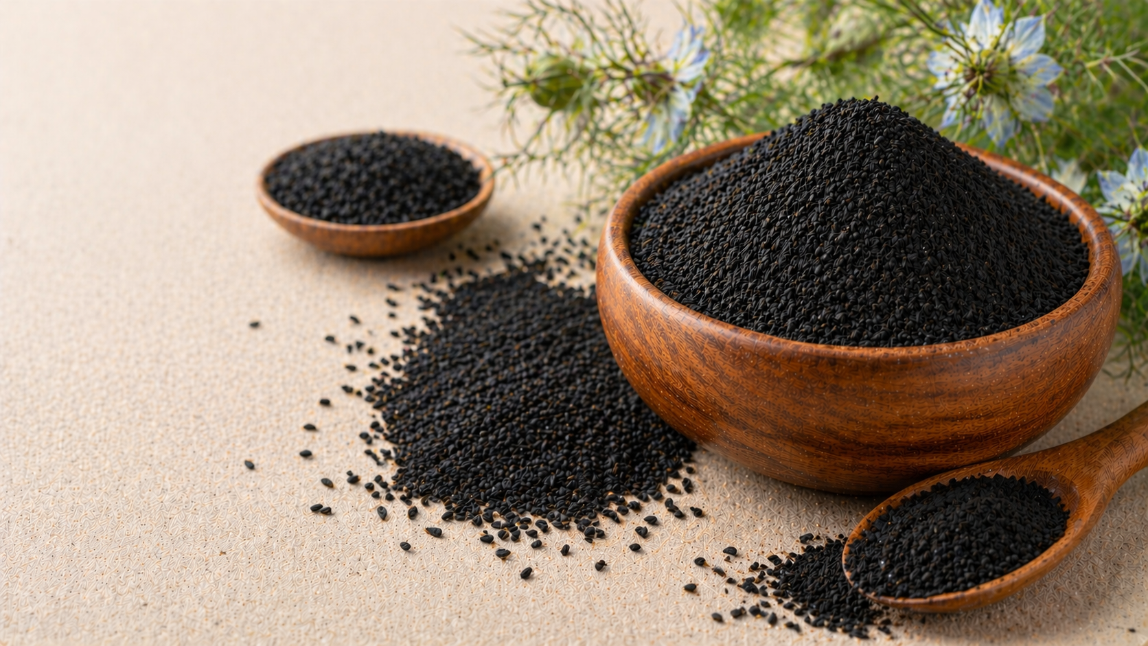 Black seed bulk export India - Systler