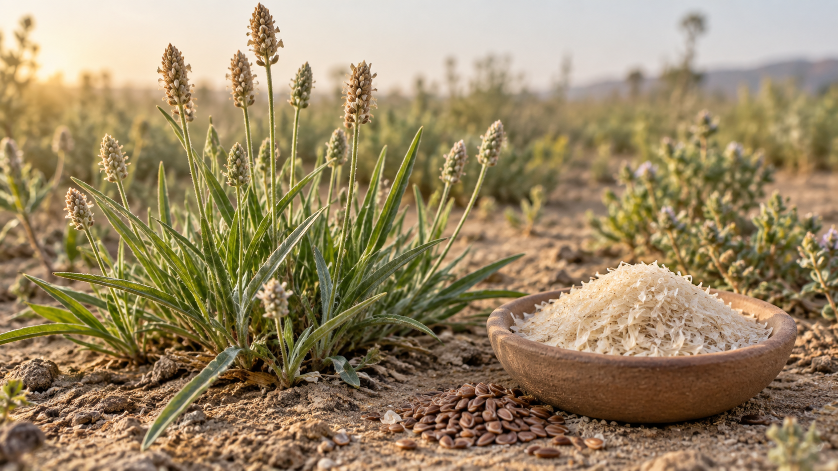 Systler guide comparing commercial psyllium powder mesh descriptions
