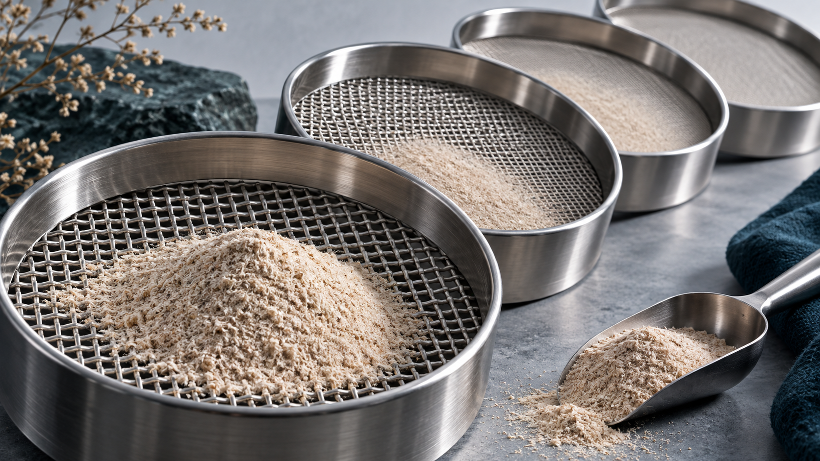 Systler bulk-buyer comparison of 95% and 99% psyllium husk offers