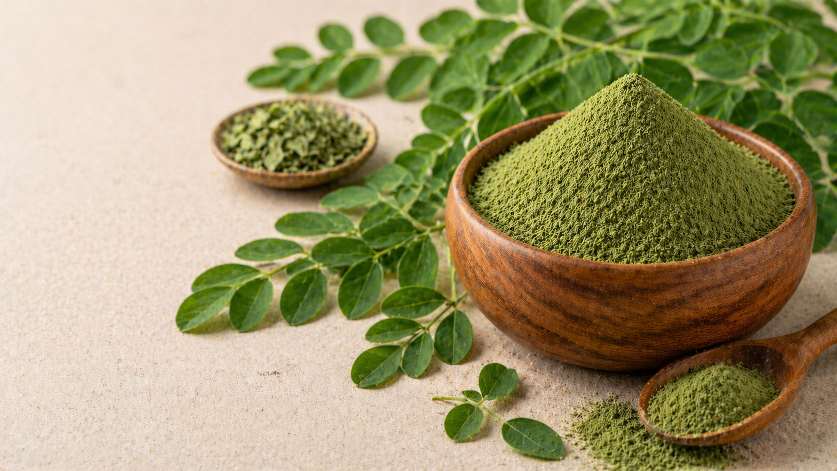 Moringa leaf powder bulk export India - Systler