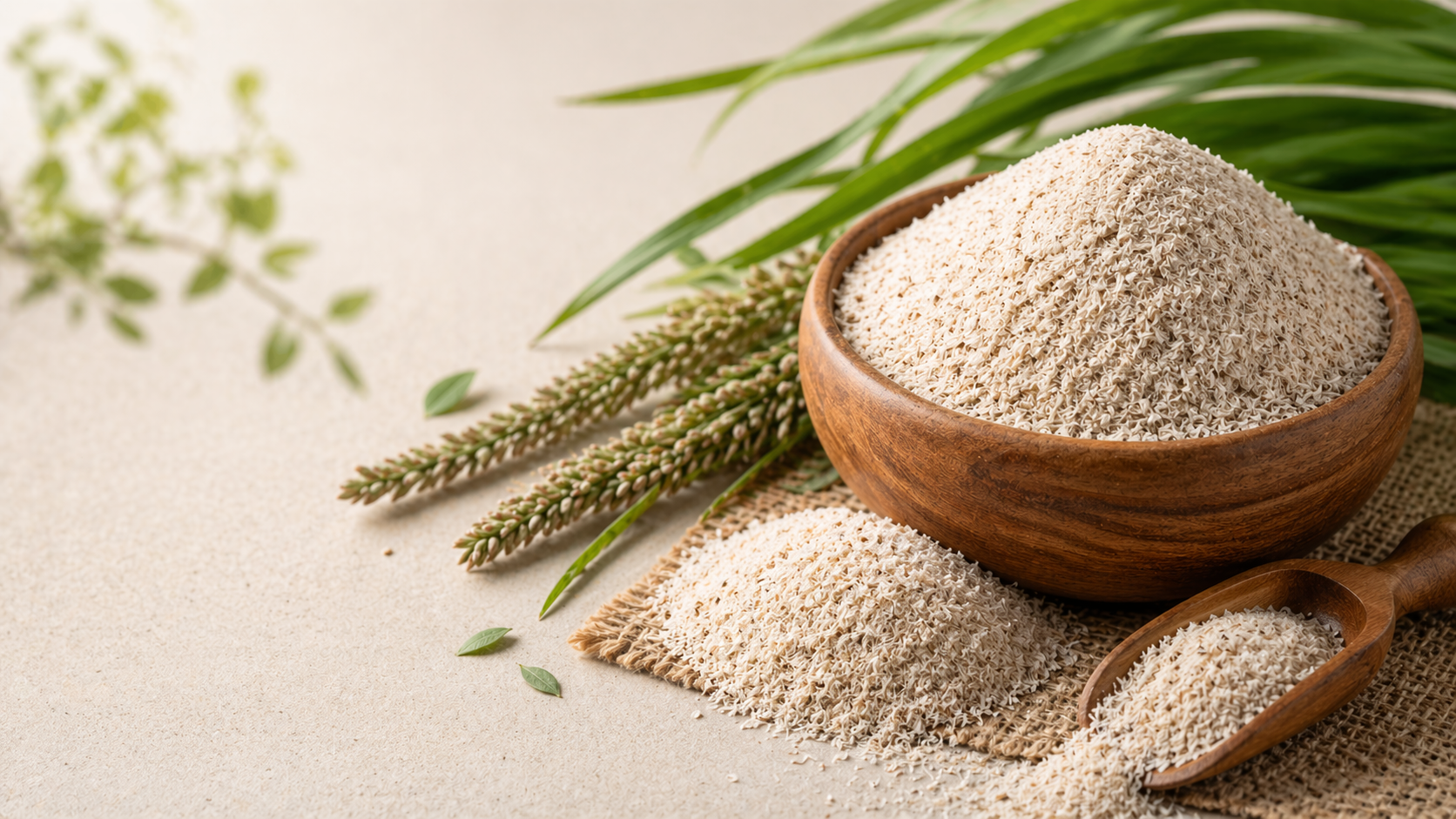 Psyllium husk bulk export India - Systler