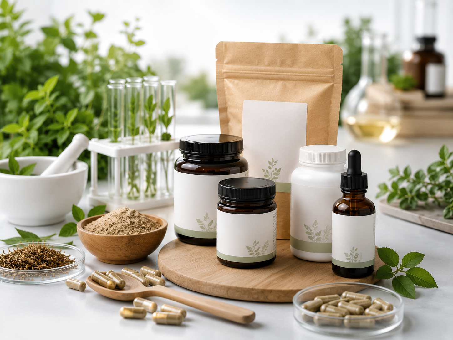 Private label botanical supplement manufacturing India
